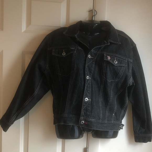 US Polo.,  Association Jean Jacket - Picture 2 of 8